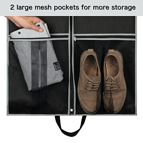 Zilink Long Garment Bags for Dresses Coat Bags for Travel & Storage 60 in