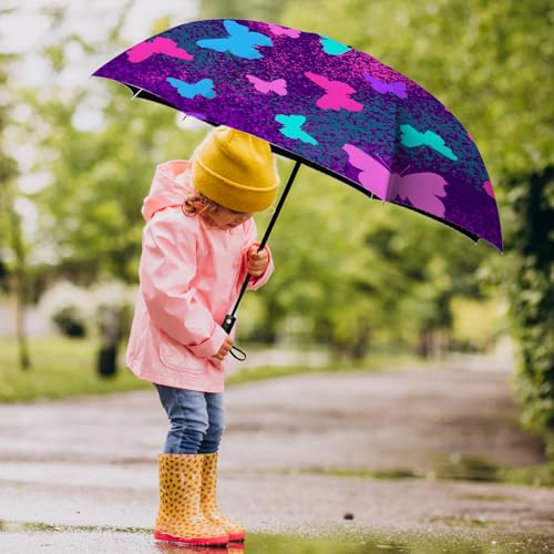 Folding Umbrella, Automatic Small Compact, Sun & Rain - color: MT60