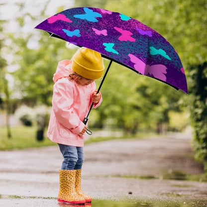 Folding Umbrella, Automatic Small Compact, Sun & Rain - color: MT60