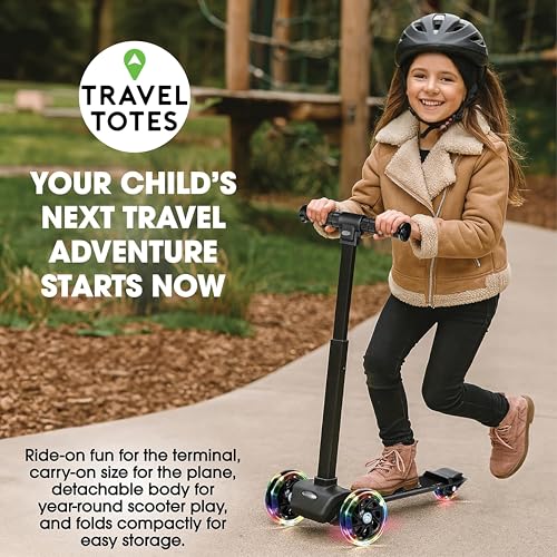 KIDDIETOTES Sesame Street Detachable Scooter Luggage, Ride-On Carry-On - style: Elmo