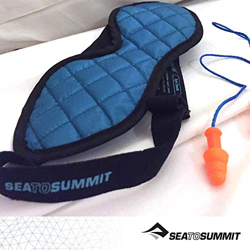 Sea to Summit TravellingLight Eye Shade Travel Sleep Mask, Grey - color: Grey