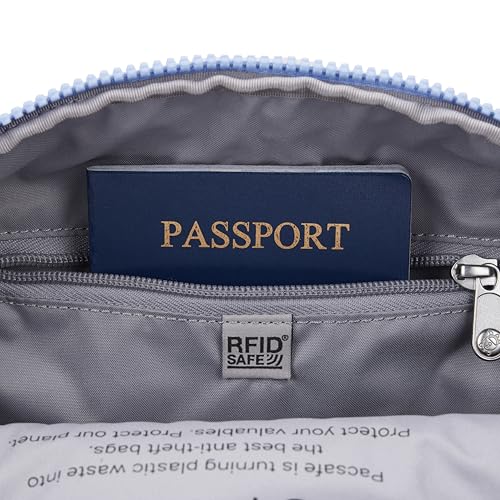 Pacsafe Citysafe CX Anti Theft 8L Backpack Petite - color: Serenity Blue