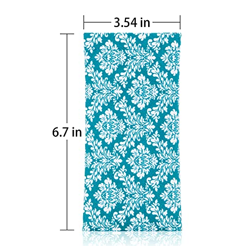 TRIUMPH VISION Eyeglass Case Glasses Case Soft Sunglass Pouch Sleeve 3 Pack - color: Multi(paisley)