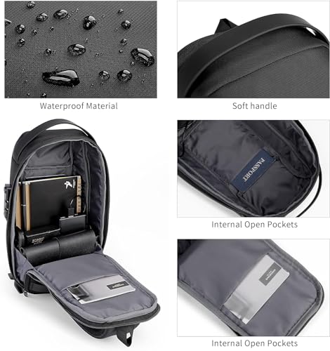 VGOAL Anti Theft Crossbody Bag for Men Sling Backpack Chest Shoulder Bag - color: Fg6315-us
