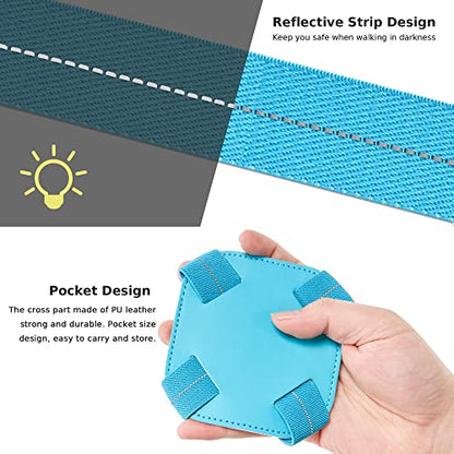 Travelkin Luggage Straps Bag Bungee for Suitcase Add a Bag TSA Approved - color: BLUE