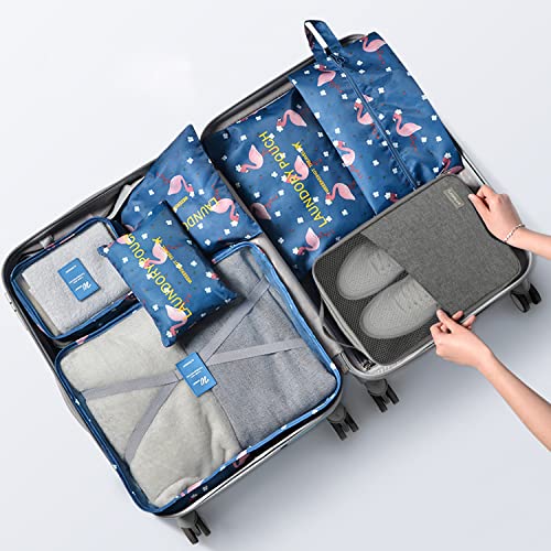 emissary Travel Shoe Bag Holds 3 Pairs, Waterproof Mesh Pocket - Grey - color: Grey, size: Large