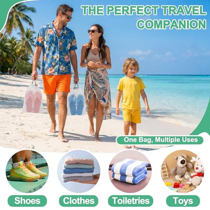 KLASIT Shoe Bags for Travel,15.7 x 11.8 inches,5pack