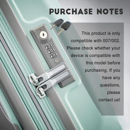 Master Lock 2 Pack Luggage Keys Compatible with 002 Key - size: 002×2