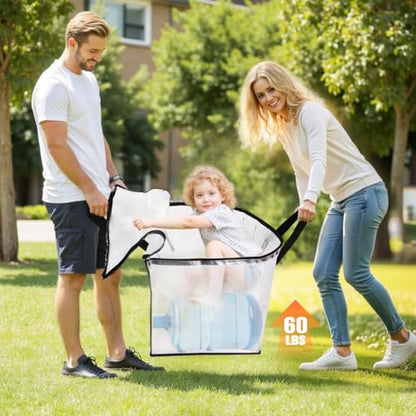 Moving Bags, Extra Large Heavy Duty Storage Bags, 93L, 8 Packs - size: 93L