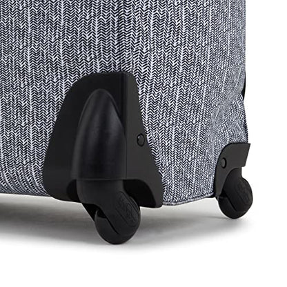 Kipling Women’s Darcey Small 22-Inch Softside Carry-On Rolling Luggage, Nylon, 360 Degree Spinning Wheels - color: Simply Chevron