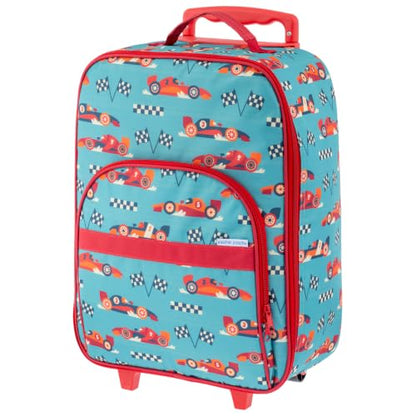 Stephen Joseph Kids' Rolling Carry-On Luggage, Racecar - color: Racecar