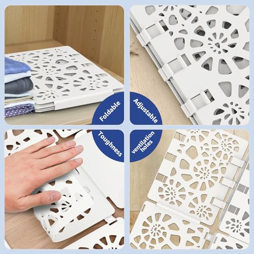 BoxLegend Shirt Folder Board V2 T Shirt Folder Folding Board Pure White - color: Pure White