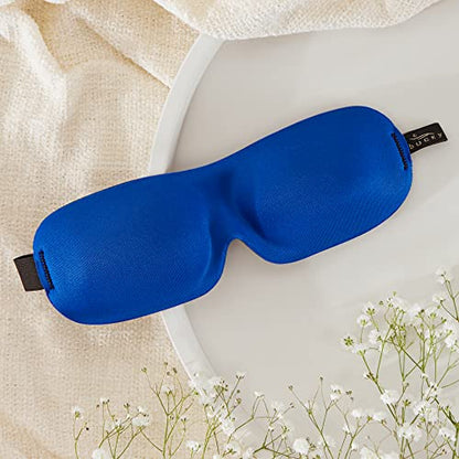 Bucky 40 Blinks No Pressure Eye Mask for Travel & Sleep - color: Sailor Blue