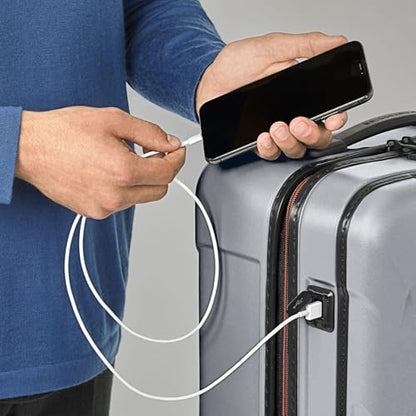 Briggs & Riley Torq International 21 Inch Hardside Carry-On, Granite - color: Granite, size: 21" Carry-On