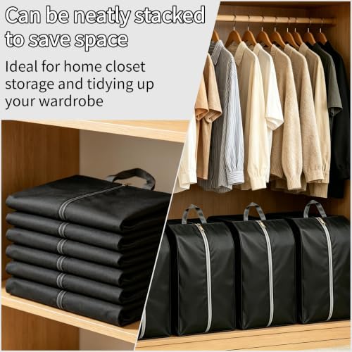 5pcs Shoe Bags for Travel, Large Shoe Bags for Storage