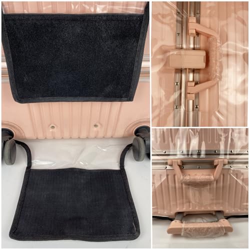 30 Inch Luggage Cover for Suitcase Waterproof Dust-Proof Travel Sleeve - color: black, size: 30 inch