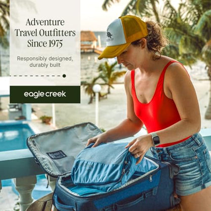 Eagle Creek Pack-It Reveal Cube Set, XS/S/M, Blue Dawn - color: Blue Dawn