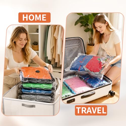 Travel Vacuum Compression Storage Bags with Electric Pump 15 Pack - size: 15 Combo Travel Size
