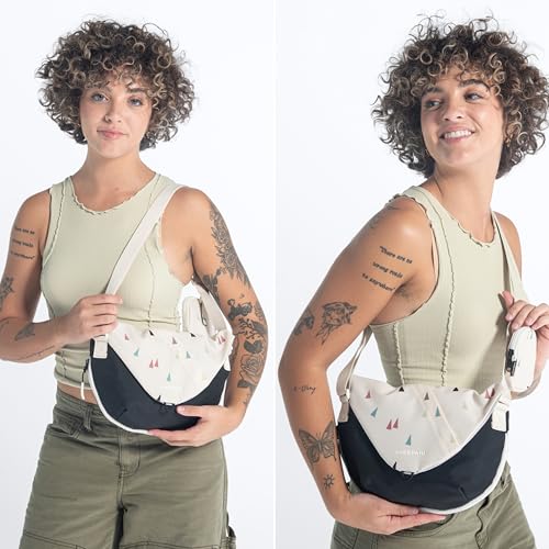 Sherpani Milli, Small Crossbody Purse for Women, Shoulder Bag - color: Terrazzo