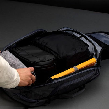 OGIO Pace Pro Duffel Bag (Carry-On Luggage) - color: Grey Pindot, style: Duffel Max