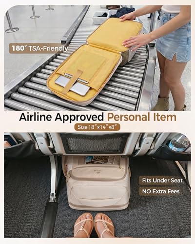 MATEIN Ita Backpack with Clear Ita Bag Pocket