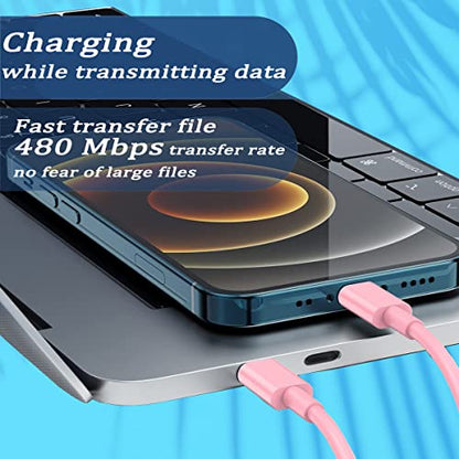 Multi USB Charging Adapter Cable Kit, USB C to iOS Device for Travel, Conversion Set USB A & USB C to Male Micro /USB C/iOS Adapter, Data Transfer, Card Storage, Tray Eject Pin, Phone Holder (White) - color: White