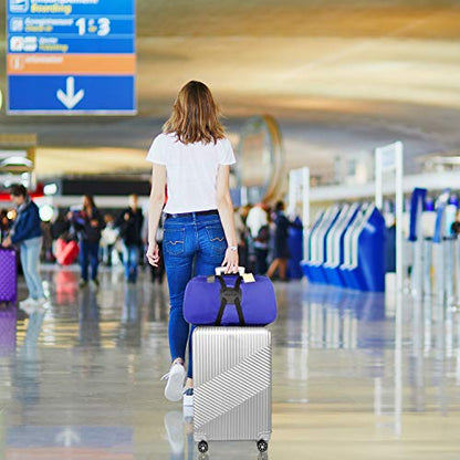 Add-a-Bag Luggage Straps - Elastic Suitcase Bungees with Buckles (Black) - color: black/black