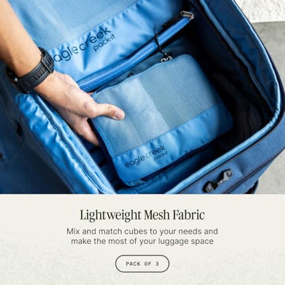 Eagle Creek Pack-It Reveal Cube Set, XS/S/M, Blue Dawn - color: Blue Dawn