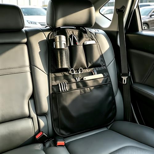 Car Seat Back Organizer with Multiple Pockets