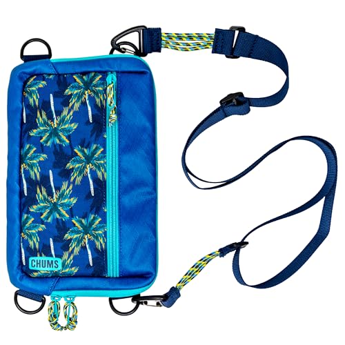 Chums Rover Crossbody Bag, Sling Bag Purse for Women & Men - color: Palm Tree