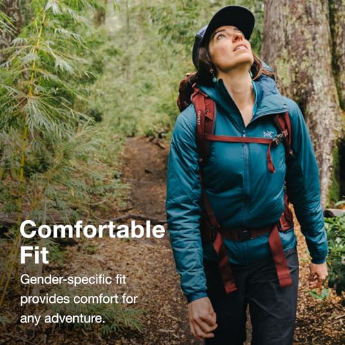 Osprey Fairview 70L Women's Travel Backpack, Winter Night Blue - color: Winter Night Blue, style: 70l