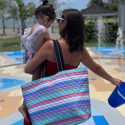 SCOUT Plus 1 Foldable Travel Tote Bag - 2 bags in 1 - color: Nantucket Navy