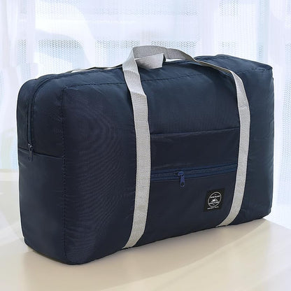 2pcs Foldable Travel Duffel Bag, Lightweight Waterproof Carry,Blue,Pink - color: Pink,Blue