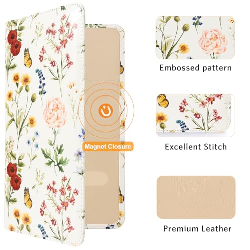 CoBak Car Registration and Insurance Holder - color: L-Butterfly Wonderland