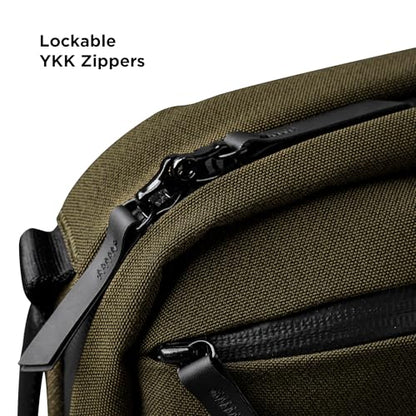 ALPAKA Elements Tech Brief Pro 12L Laptop Briefcase Backpack Green