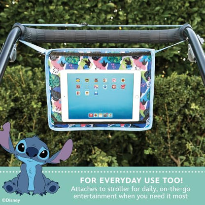 J.L. Childress Disney Baby Kids Car Travel Tray & Tablet Holder, Stitch - color: Stitch