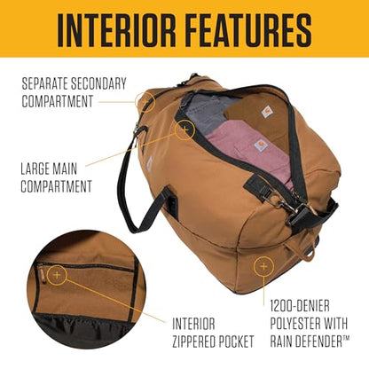 Carhartt Utility 120L Duffel Black - color: Black, style: 120l