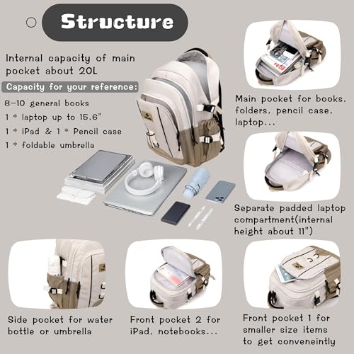 Rolling Backpack for Boys Elementary Middle School Bags, Boys Carry-on Roller Backpack for Kids with 6 Wheels, Khaki - color: 6 Wheels-khaki