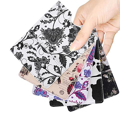 XEYOU Passport Holder Sleeve Case Travel Passport Pouch Wallet - color: Eiffel Tower