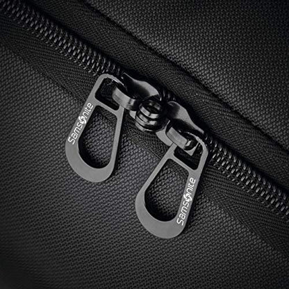 Samsonite Andante 2 Wheeled Duffel Bag – 28-Inch Durable Rolling Luggage with Inline Skate Wheels, Push-Button Handle & Spacious Compartments – Travel-Friendly and Lightweight - Riverrock/Black - color: Riverrock/Black, size: 28-Inch