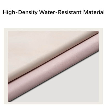 Space Saving Hanging Garment Bag with Self Compression Zipper。 - color: Pink, size: L
