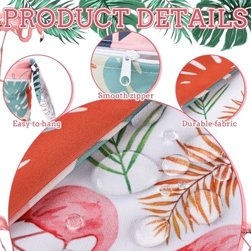 Sanwuta 2 Pack Wet Dry Bags Waterproof Wet Bag, Leaf, Multicolor - color: Multicolor, style: Leaf