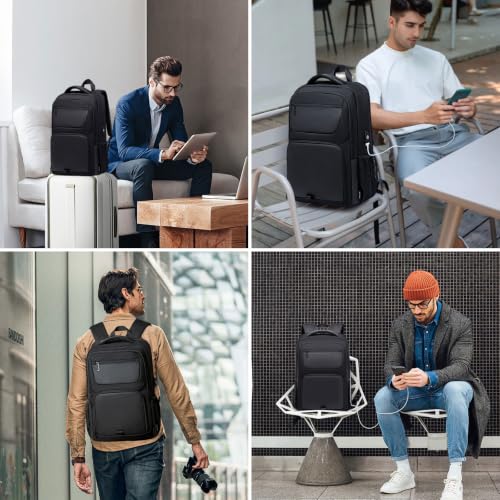 Laptop Backpack for Men Women, 35L Business Backpack Fits 17.3 Inch - size: Fits 17.3 Inch laptop