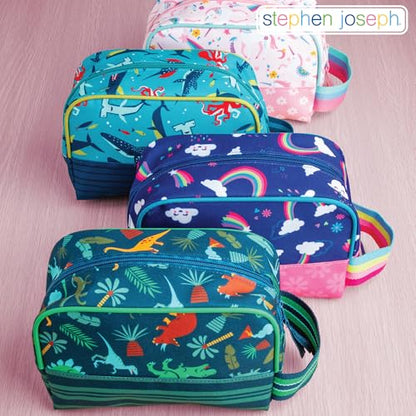 Stephen Joseph, Kids Toiletry Bag, Boys and Girls Toiletry Kit, Travel Bag - color: Princess