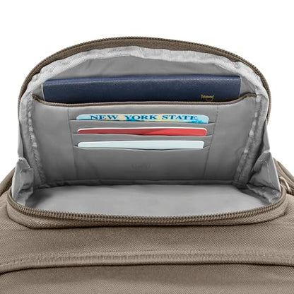 Travelon Anti-Theft Classic Medium Tour Bag - color: Nutmeg