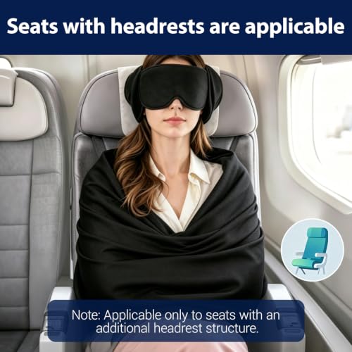 Airplane Sleep Support Set, 3 in 1 Airplane Sleep Support System