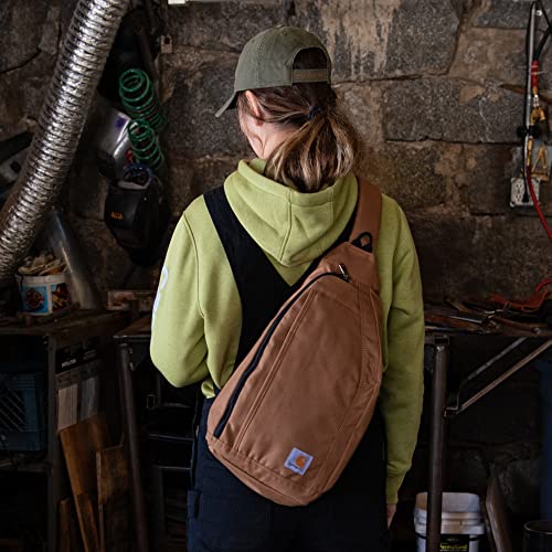 Carhartt Classic 10L Multi-Carry Sling Bag Blind Duck Camo - color: Crossbody Backpack (Blind Duck Camo)
