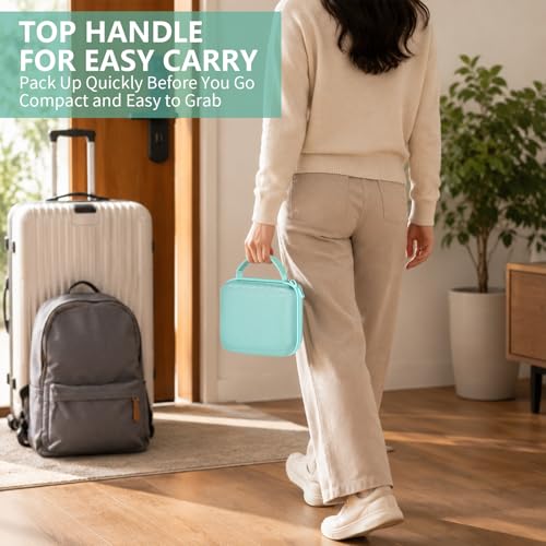 Case for GL-BE3600/MT3600BE/SFT1200/MT3000 for GLiNet Slate 7 Travel Router - color: Mint Green