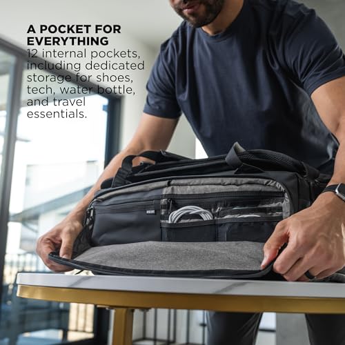NOMATIC 40L Travel Bag - Duffel Bag For Men and Women - Navy - color: Navy
