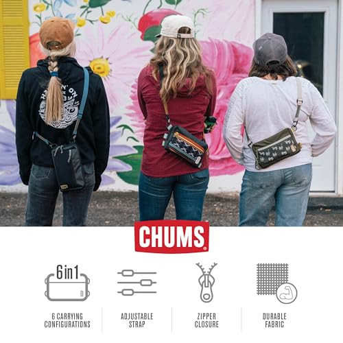Chums Rover Crossbody Bag, Sling Bag Purse for Women & Men - color: Teal
